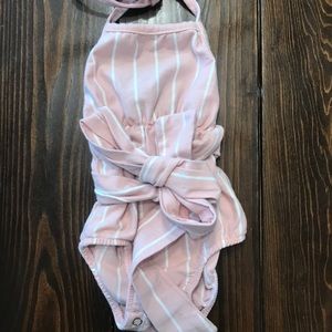 Baby girl onsie